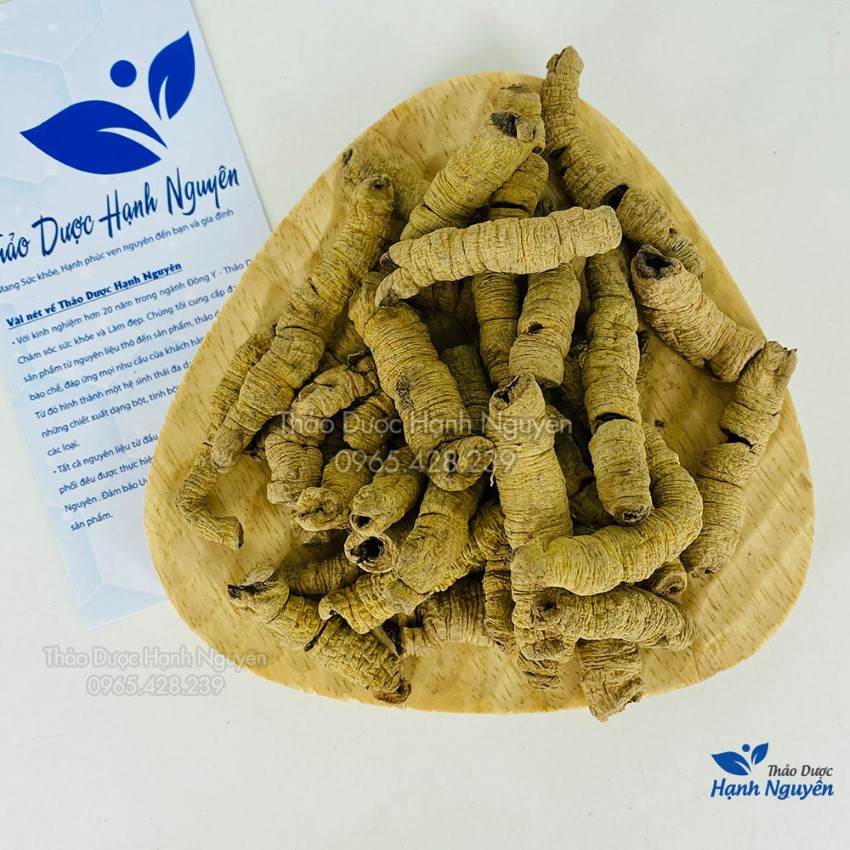 Ba Kích Tím Quảng Ninh 100g (Đã Tách Lõi)