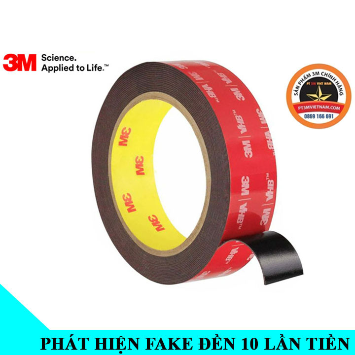 Băng keo cường lực 2 mặt siêu dính vhb 3m 5962