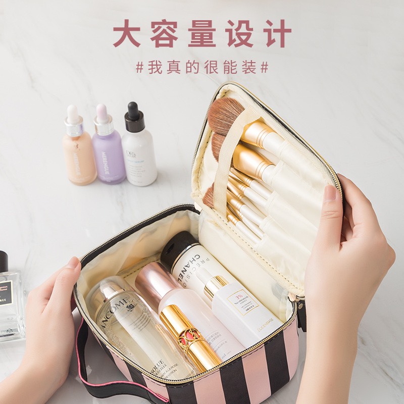 Túi đựng mỹ phẩm/đựng đồ du lịch dễ thương cute