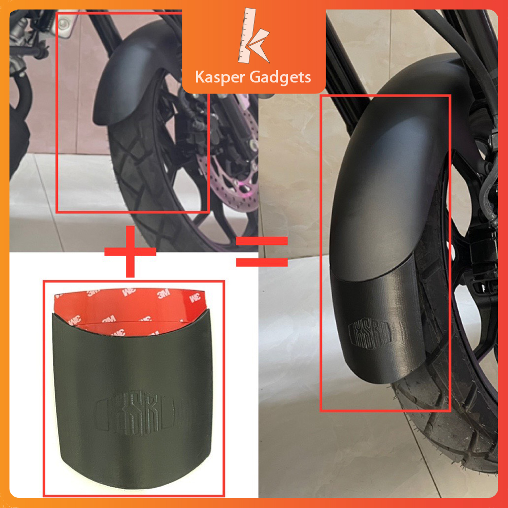 Chắn bùn nối vè trước Yamaha XSR155 front extended fender