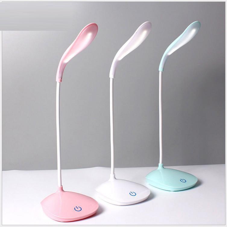 Đèn led để bàn học Cảm biến 3 chế độ sáng , bàn làm việc, cổng sạc USB, dễ gấp gọn