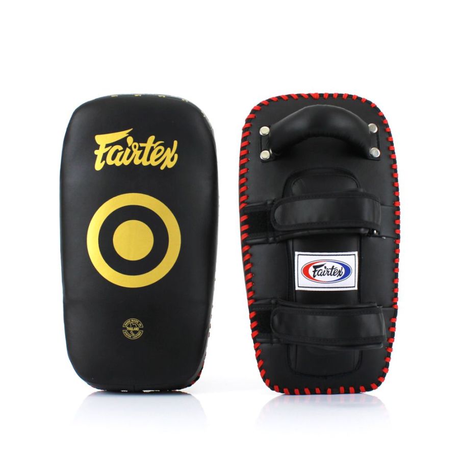 Đích Đá Fairtex KPLC5 Microfiber Curved Kick Pads Tiêu Chuẩn