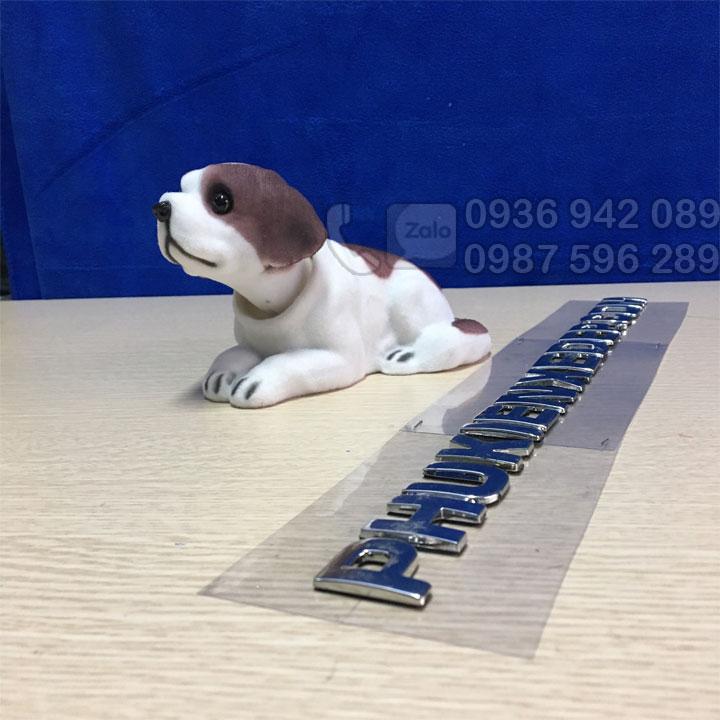 Chó lắc lư trên xe hơi- Bernad