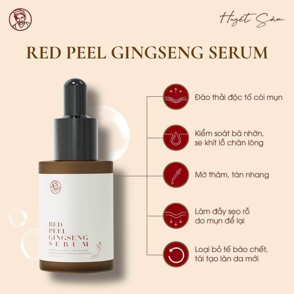 SERUM BÀ LÃO TÁI TẠO DA (DA NHẠY CẢM)