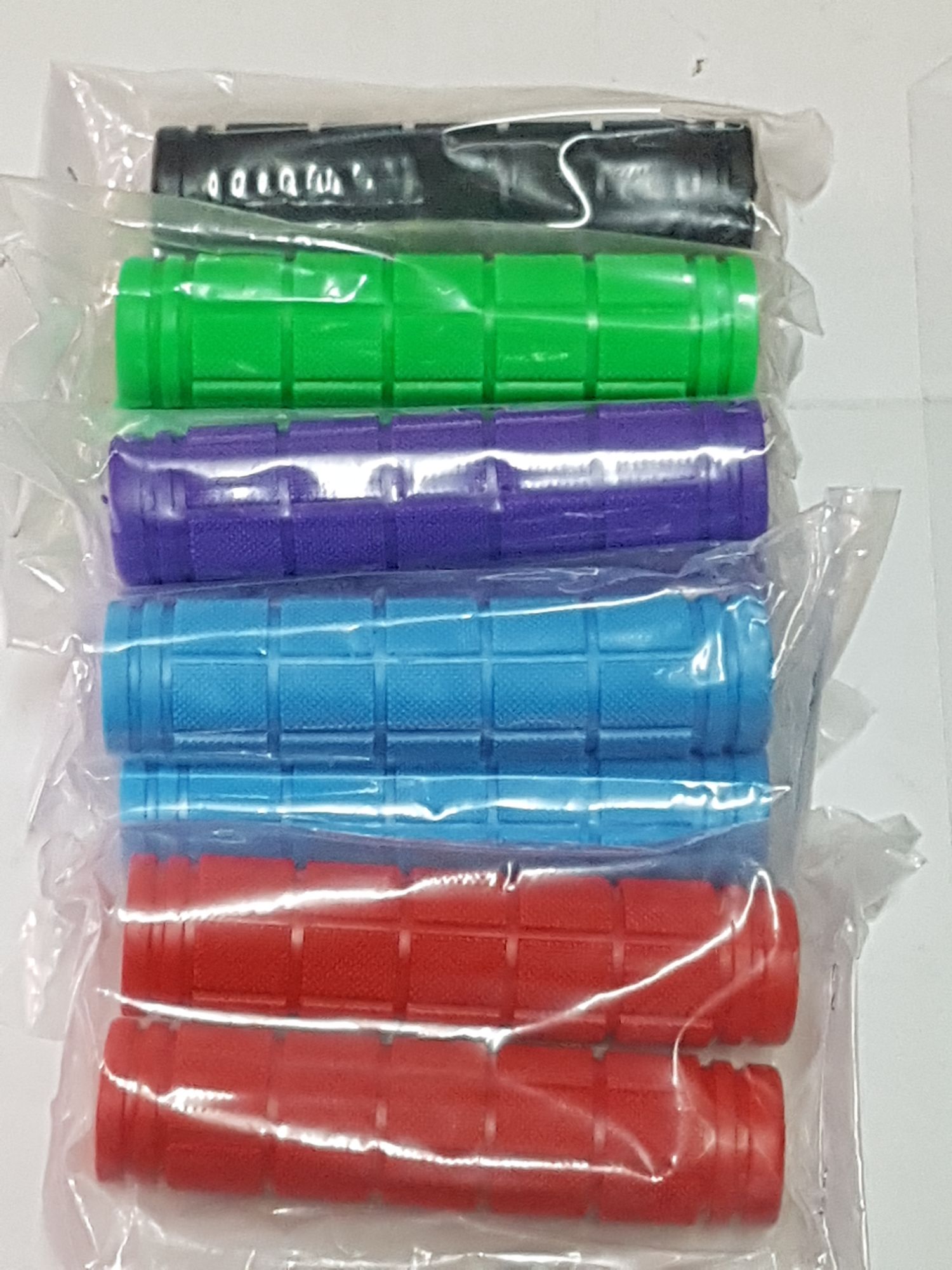 BAO TAY XE ĐẠP SỌC MÀU - 2 CÁI
