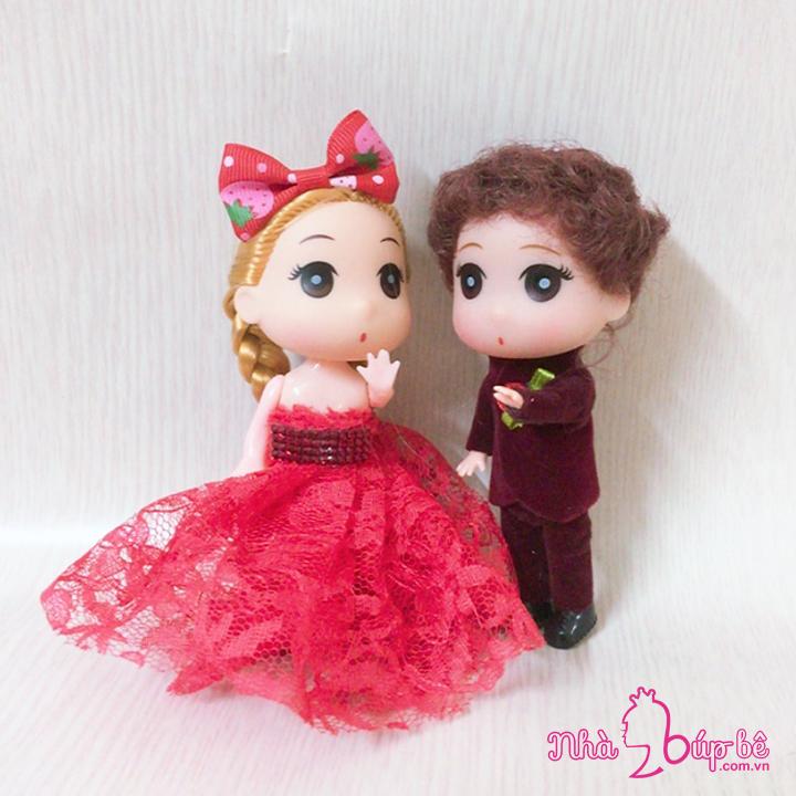 COMBO 5 CẶP BÚP BÊ CHIBI NAM NỮ