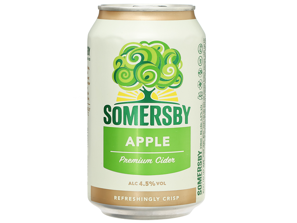 Nước Táo Lên Men Somersby - Foodmap