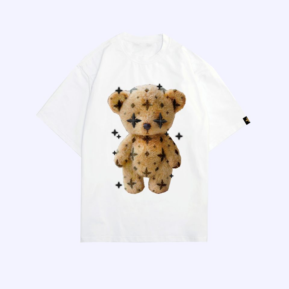 Áo thun White LDV Teddy T-Shirt