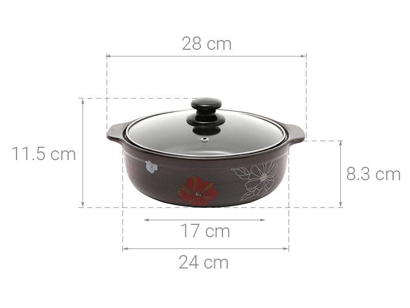 NỒI ĐẤT TUCBEGHI GF-705