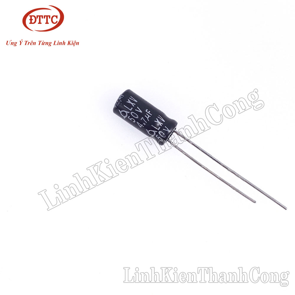 Bộ 2 chiếc tụ hóa samyoung 4.7uf 50v