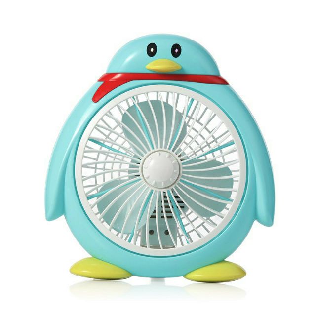 Quạt Mini Hình Thú Siêu Đáng Yêu Có Bảo Hành