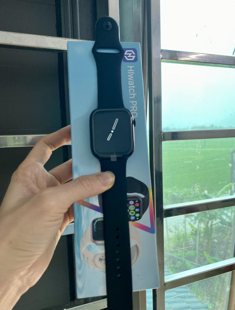 Đồng hồ thông minh T700S mẫu mới Khung thép tràn viền, Kết nối Bluetooth với mọi dòng điện thoại, Full chức năng