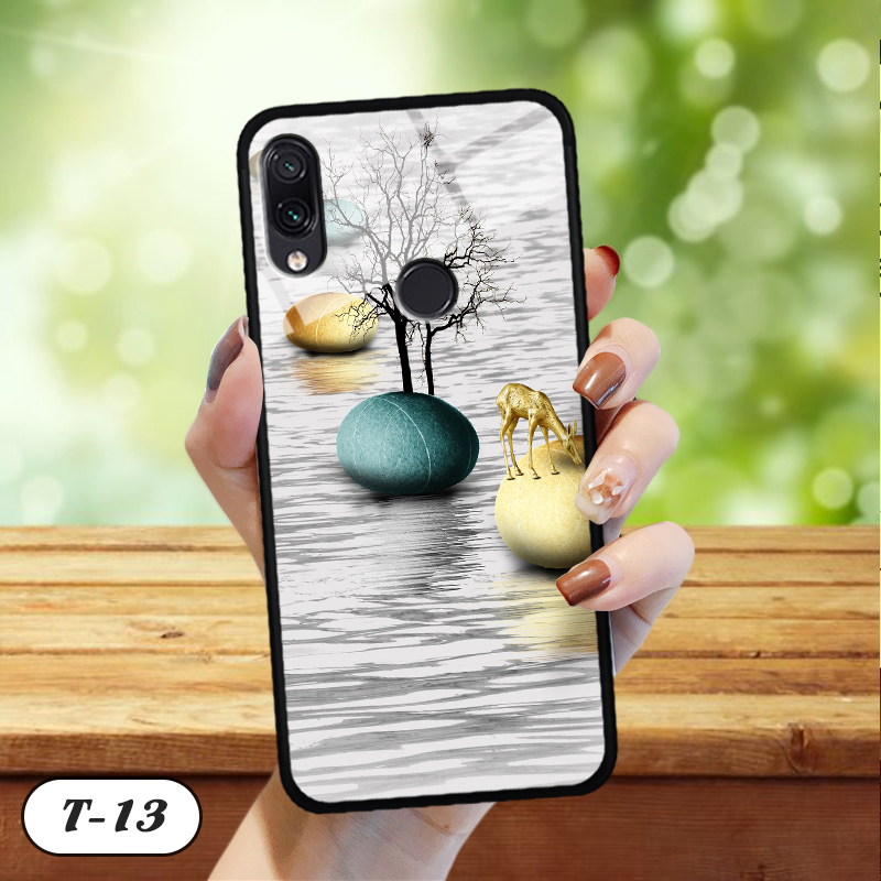 Ốp lưng XIAOMI REDMI NOTE 7 - in hình 3D