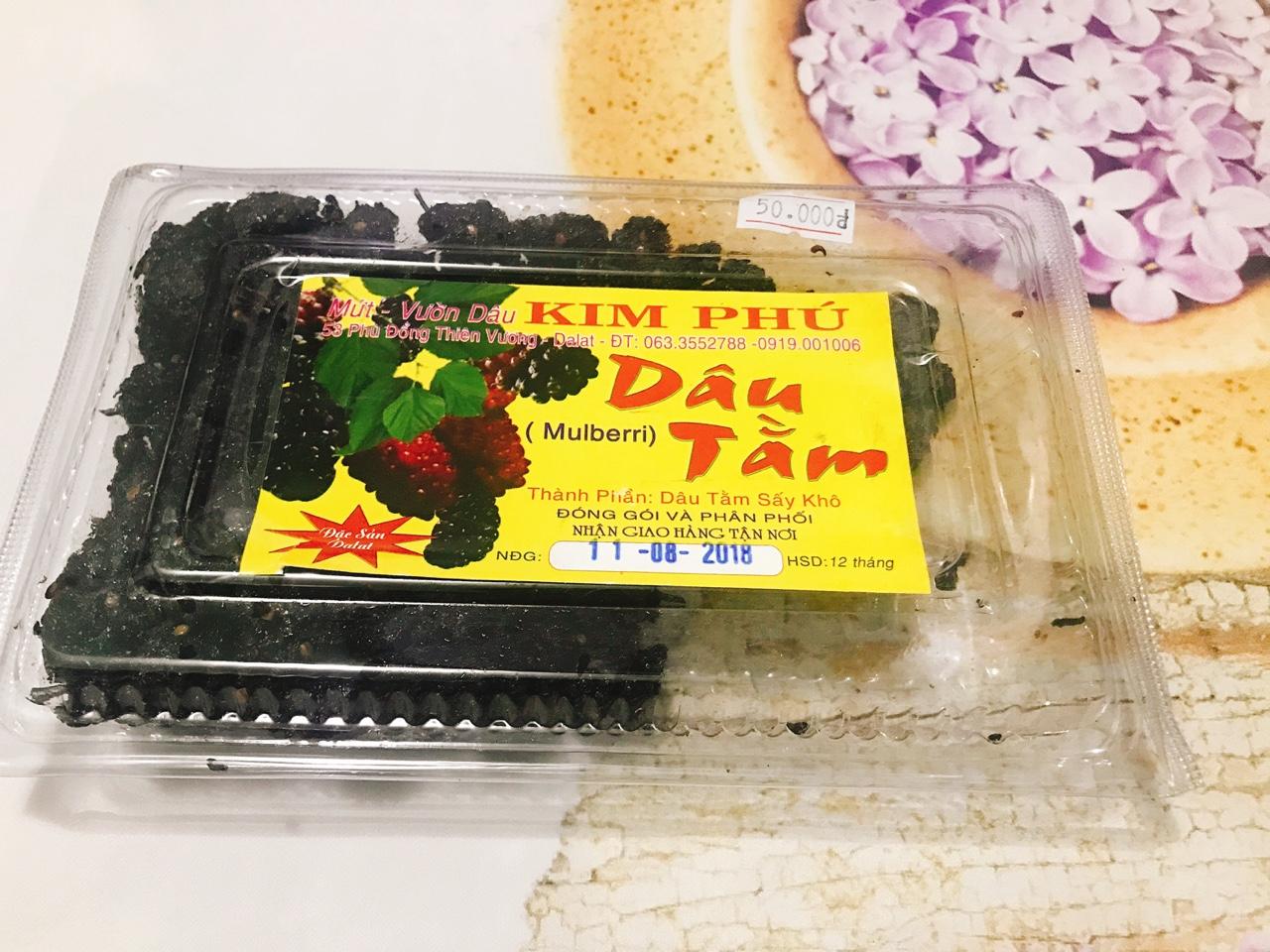 [HCM]Dâu tây sấy - Dâu tằm sấy Đà Lạt