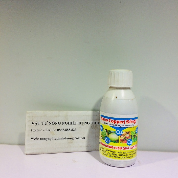 Nano Copper (Đồng) (#phanbon, #caycanh, #vattu)