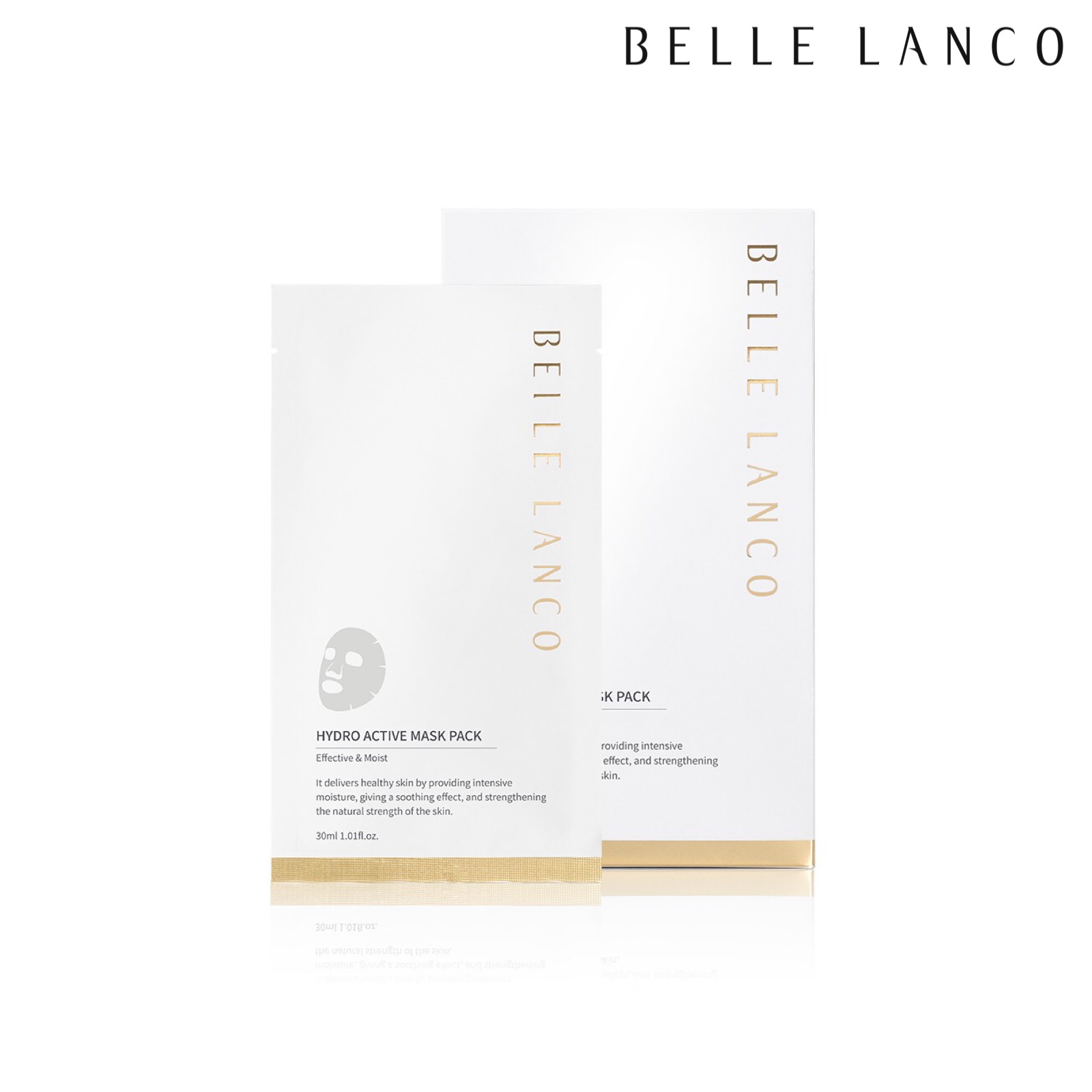 Mặt nạ Belle Lanco Hydro Active Mask (30ml/Pack x 5)