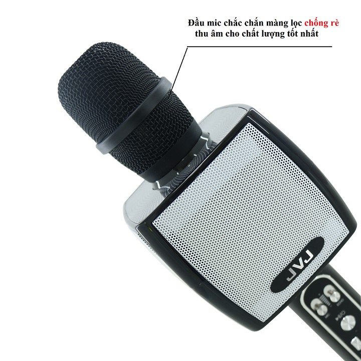 Micro karaoke bluetoth JVJ YS-91 - Micro không dây hỗ trợ ghi âm cam kết hàng đúng mô tả chất lượng đảm bảo xin vui lòng inbox shop để được tư vấn thêm