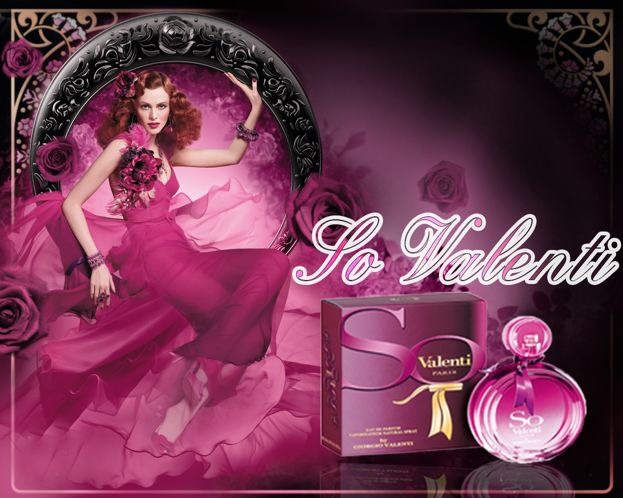 NƯỚC HOA NỮ SO VALENTI 100ML