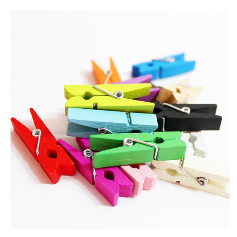 Set 20 kẹp gỗ và 2m dây treo ảnh