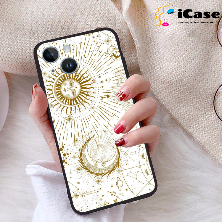 Ốp lưng iPhone 14 viền dẻo TPU BST SUN