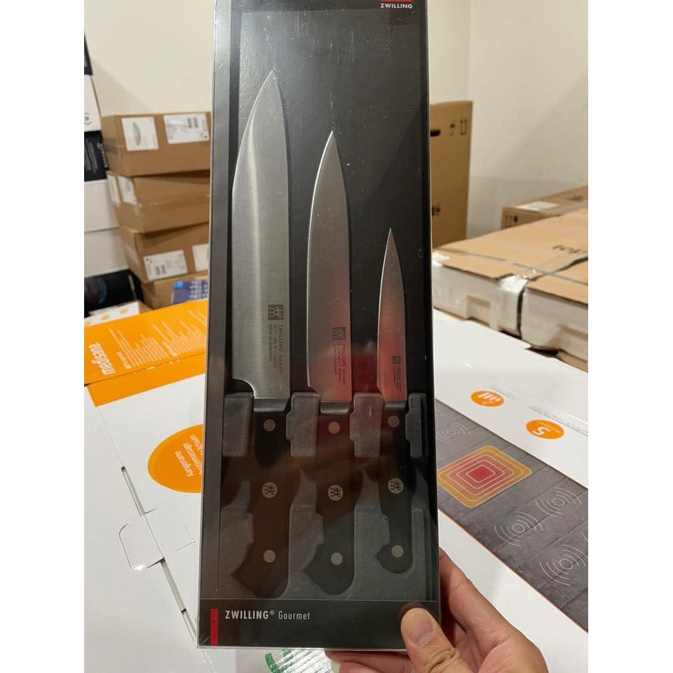 BỘ 3 DAO THÁI ZWILLING GOURMET