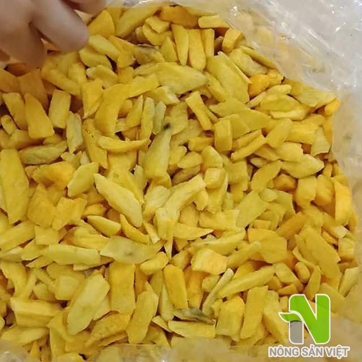 500gr Khoai Lang Vàng Sấy Giòn Loại 1 (vụn)