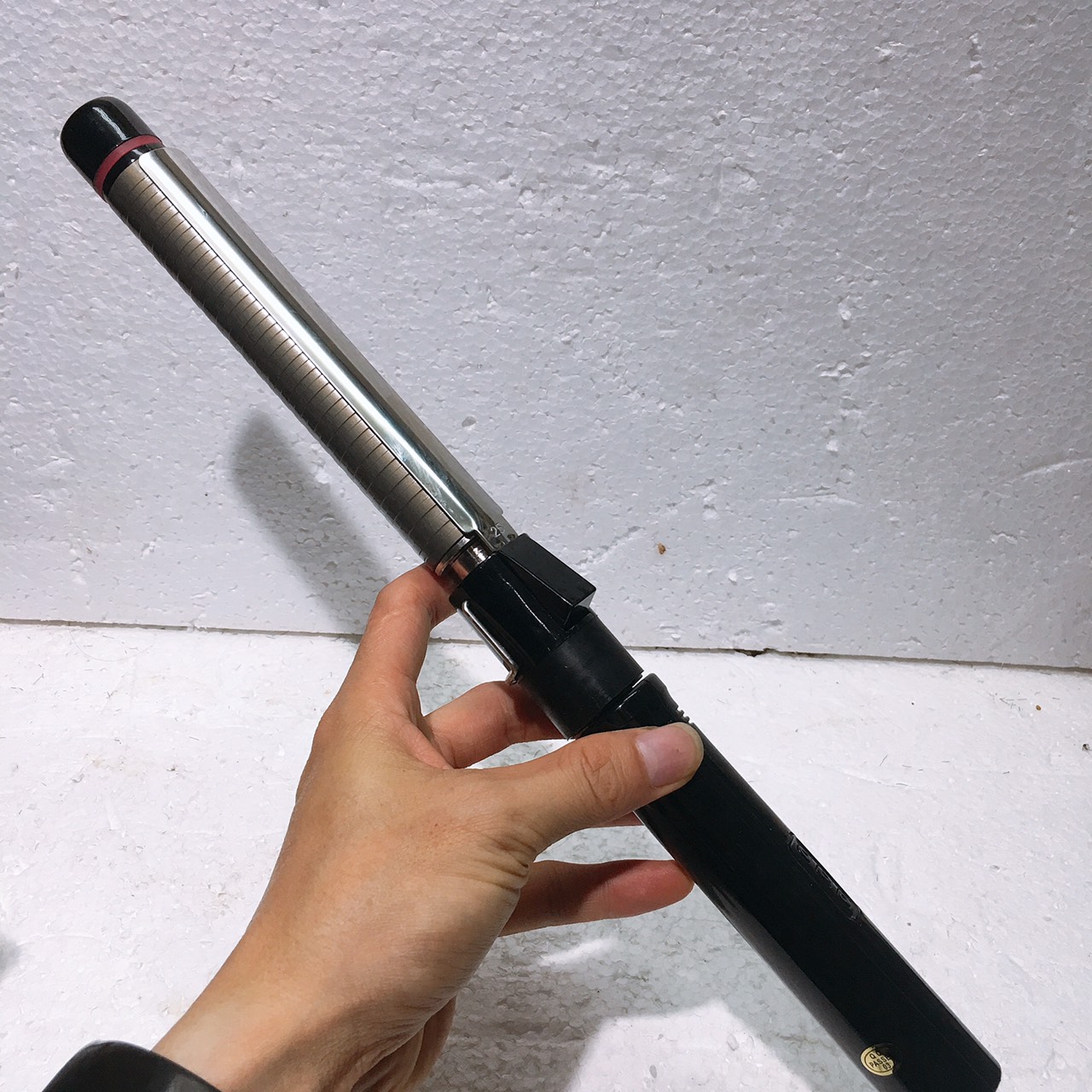 Professional Hair Curling Iron Curler