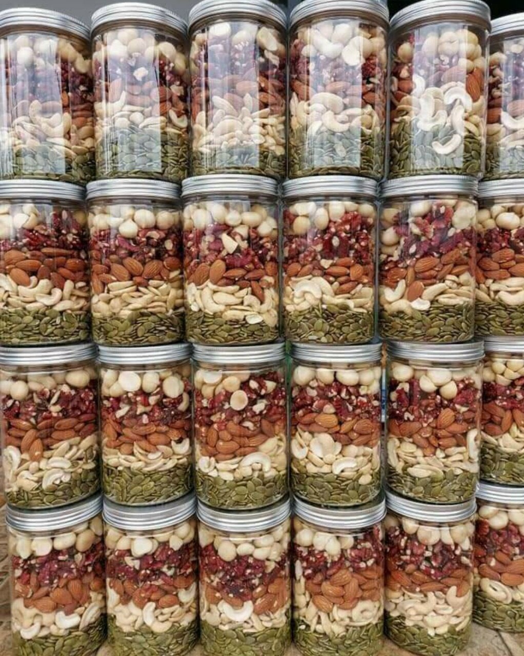 Mix nut ngũ vị Granola siêu hạt siêu ngon 500g