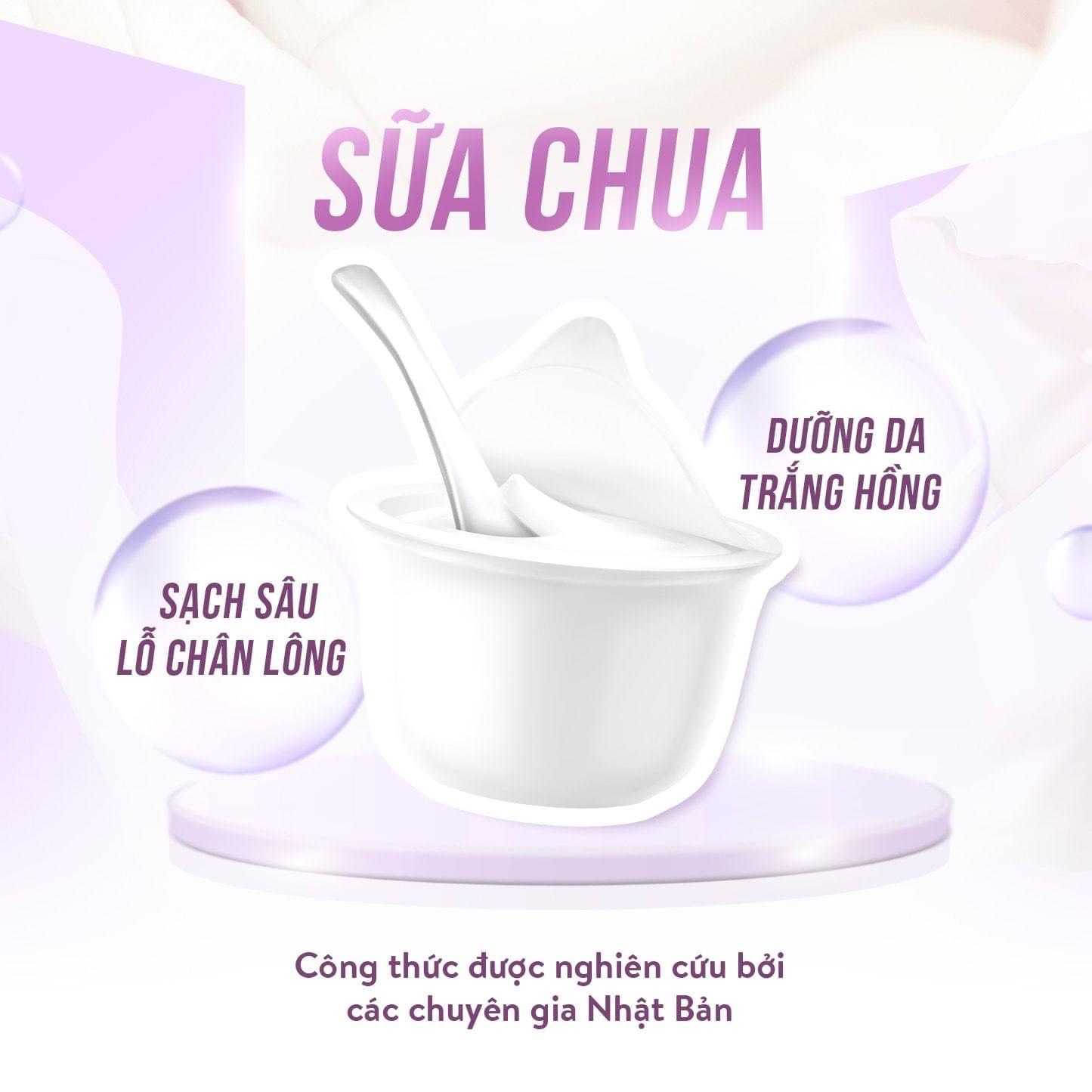 Sữa rửa mặt sáng da , làm sạch sâu 100ML HASI KOKESHI