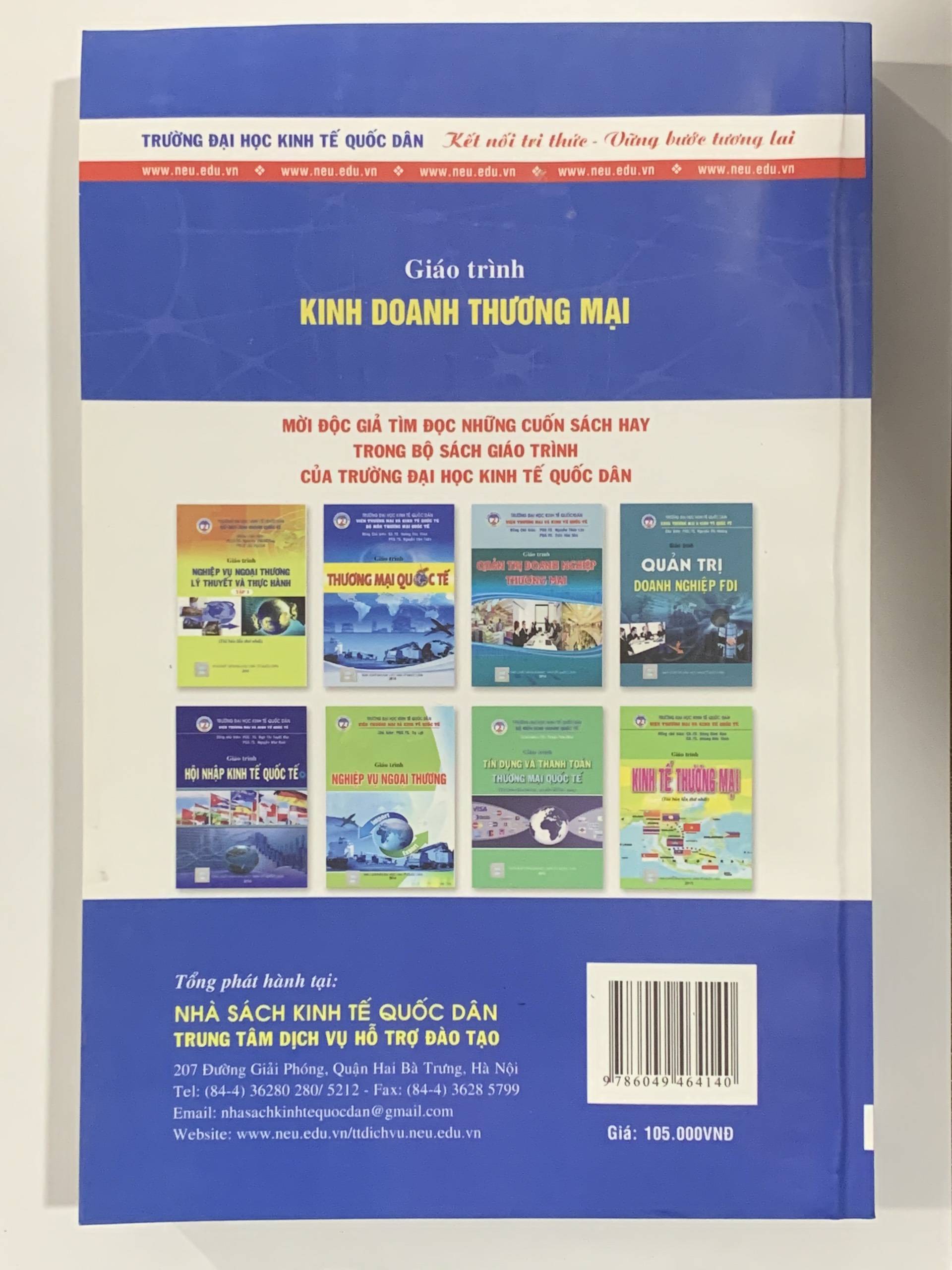 Giáo trình Kinh Doanh Thương Mại