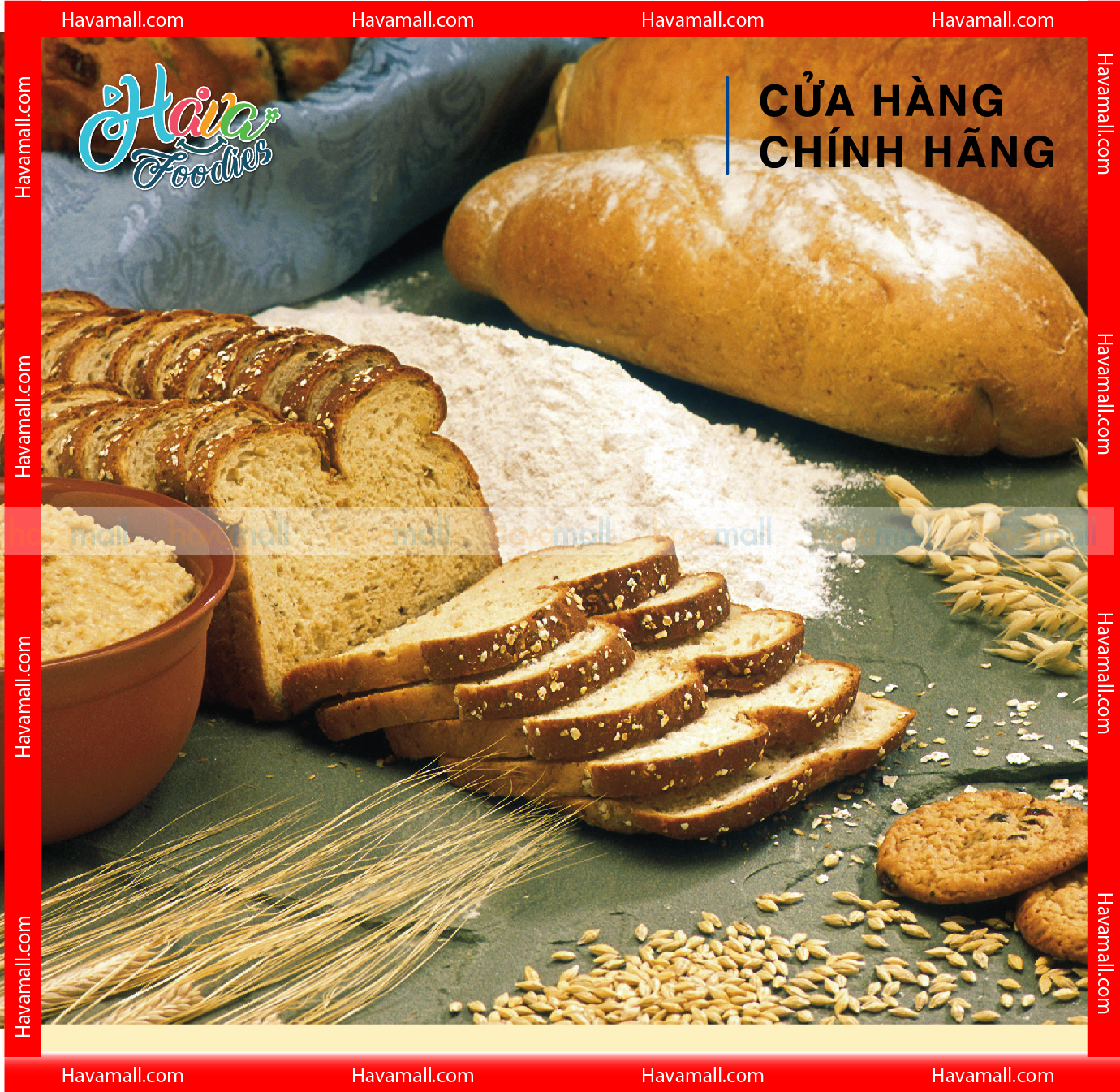 [HOÀN TIỀN MAX 10%][HOÀN TIỀN MAX 10%] Bột MÌ Hữu Cơ Đa Dụng Probios 1kg