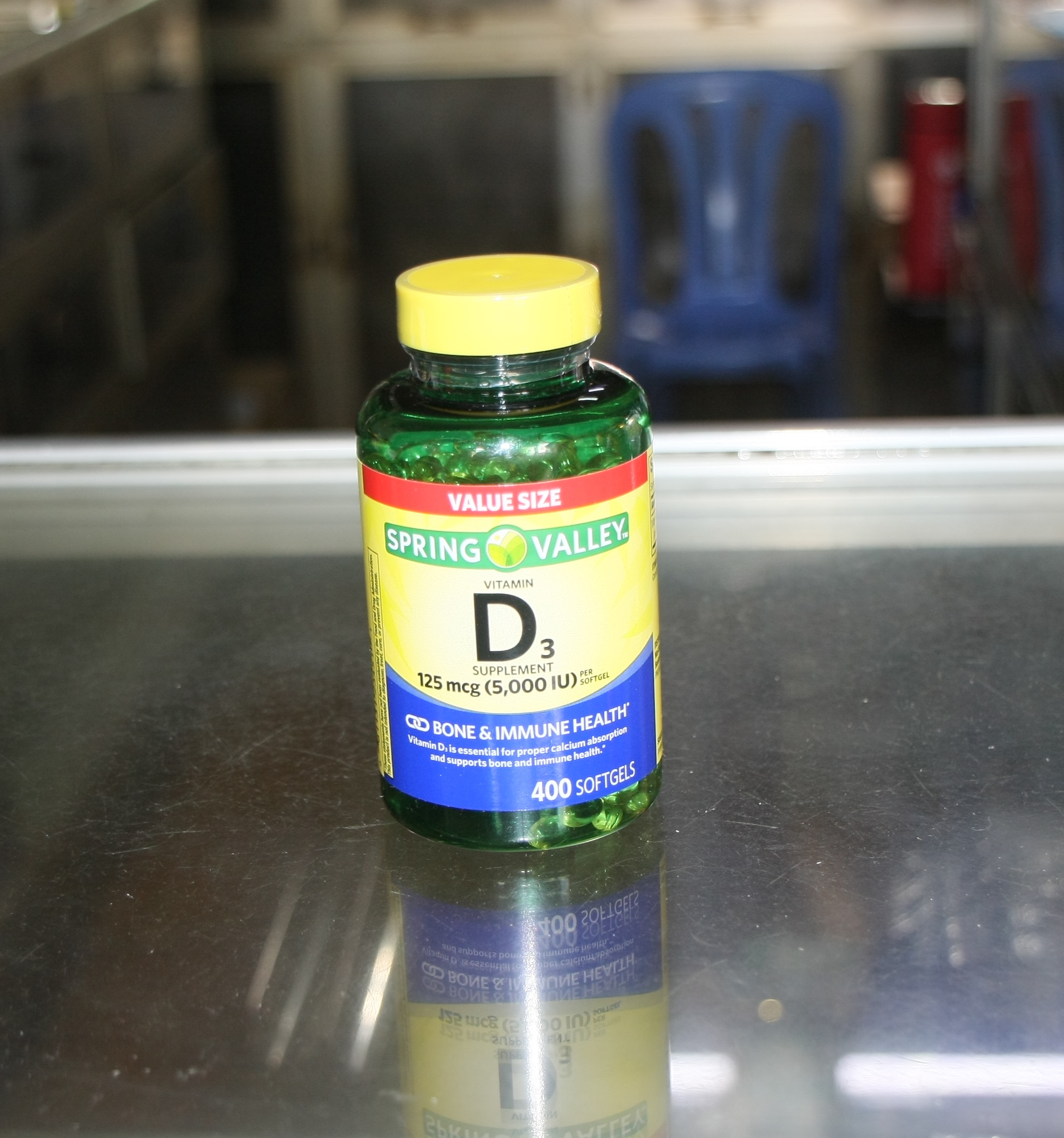Vitamin D3 SPRING VALLEY