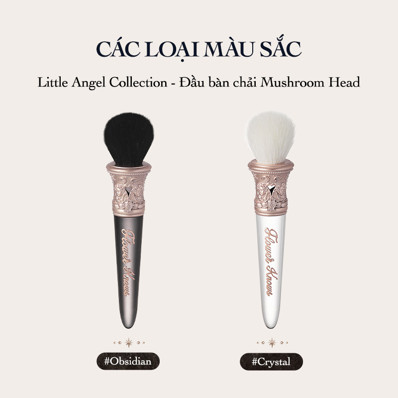 Flower Knows Little Angel Collection Blush Brush