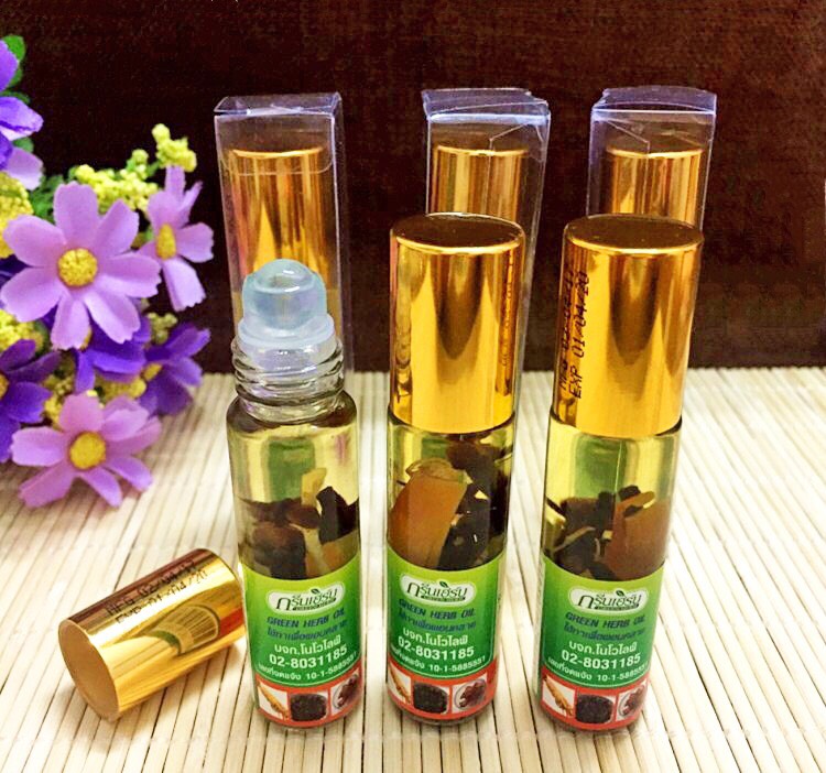 [COMBO 3 HỘP] Dầu Gió Xanh 2 Nắp SINGAPORE Nhập Khẩu - 24ml