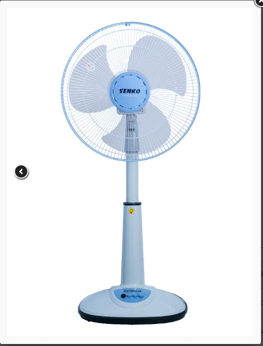 Quạt Senko lỡ nhựa L1338   SIÊU BỀN