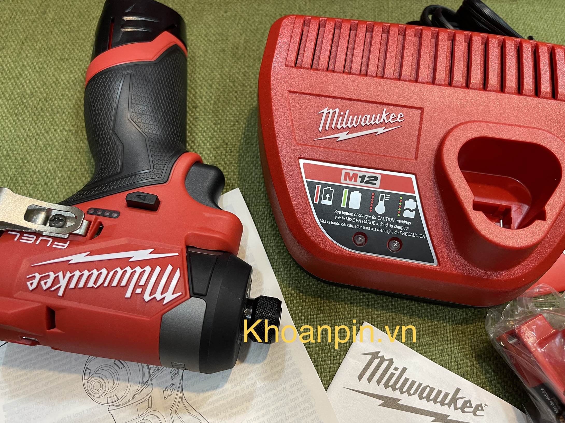 Máy vặn vít Milwaukee 3453-22