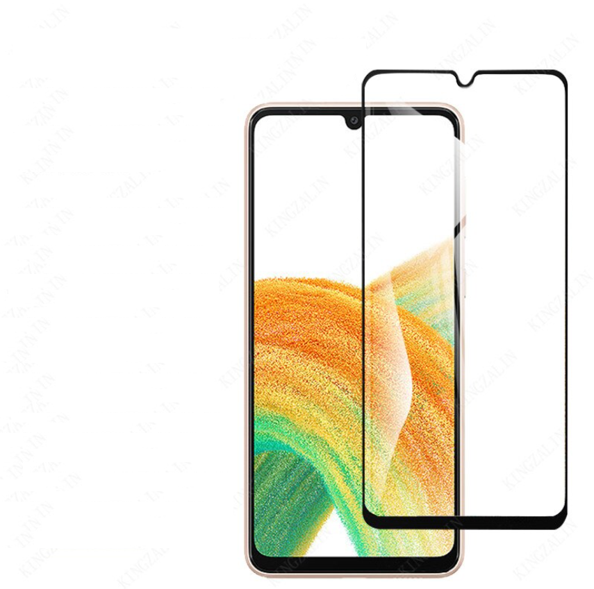 Miếng dán cường lực full màn hình samsung A03