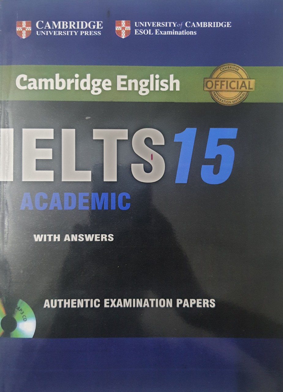 Cambridge English IELTS 15