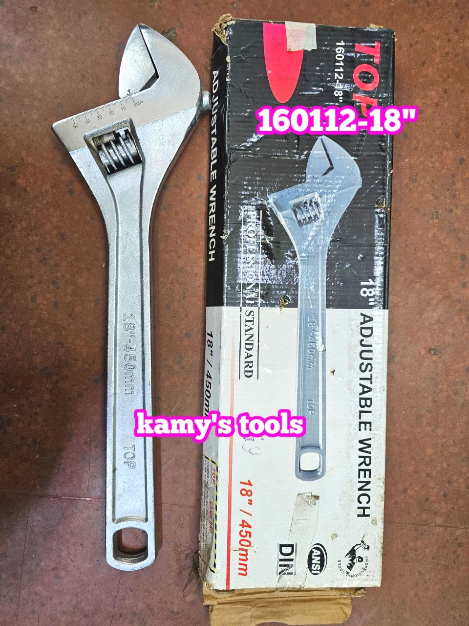 18 inches top prompt 450mm model 160112-18