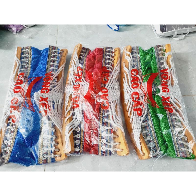 [Lấy mã giảm thêm 30%]Võng Lưới 2 Lớp