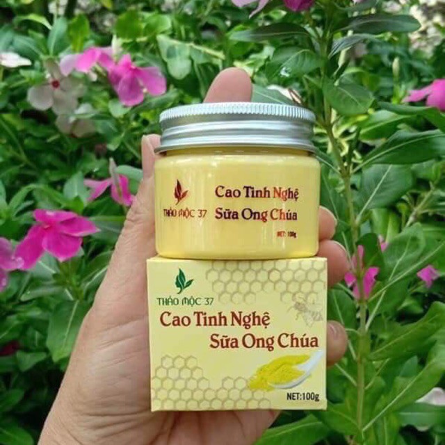 [Chính Hãng] Cao Tinh Nghệ Sữa Ong Chúa Thảo Mộc 37 ( handmade)