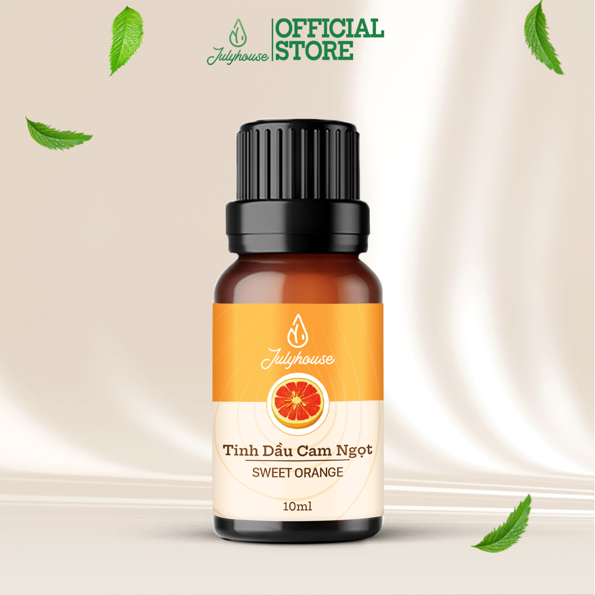 Tinh dầu cam ngọt 10ml JULYHOUSE