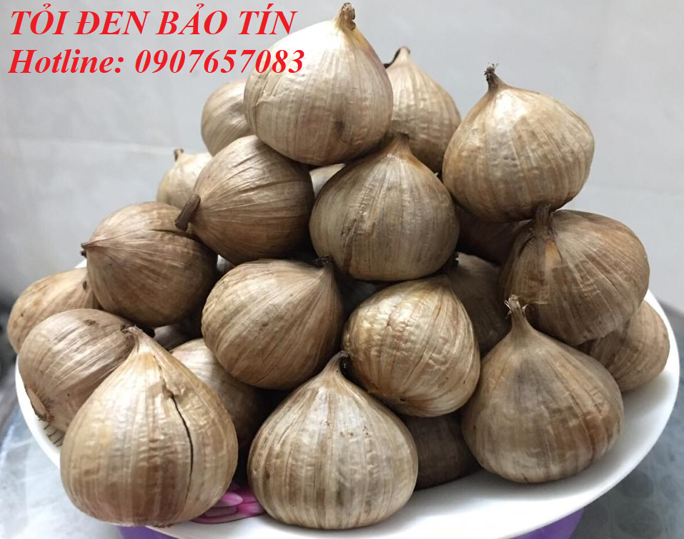 Tỏi đen cô đơn - túi nhôm 500gr - tăng cường hệ miễn dịch