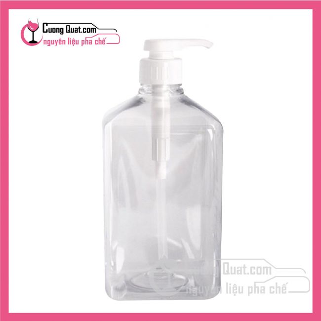 Bình bơm đường nhựa 1600ml - 10cc