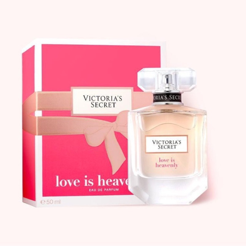 Nước hoa Victorias Secret Love Is Heavenly Eau De Parfum, 50ml (Mỹ)