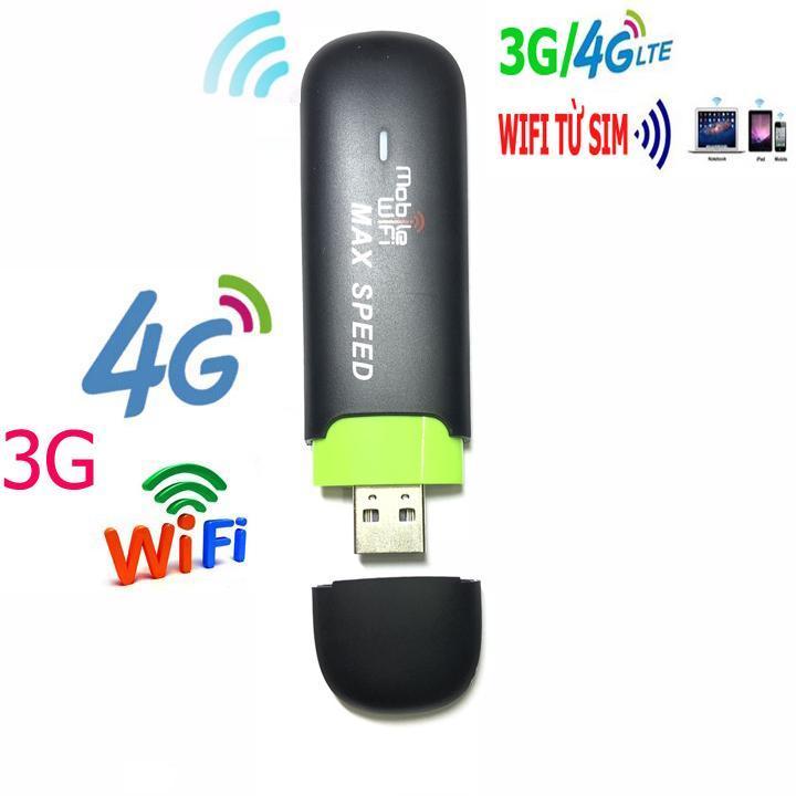 Cục phát wifi không dây mini cầm tay- Max Speed 3G 4G siêu nhỏ gọn, Tốc độ cực nhanh, Kết nối khỏe, Tiện Lợi Dùng Mọi Lúc Mọi Nơi