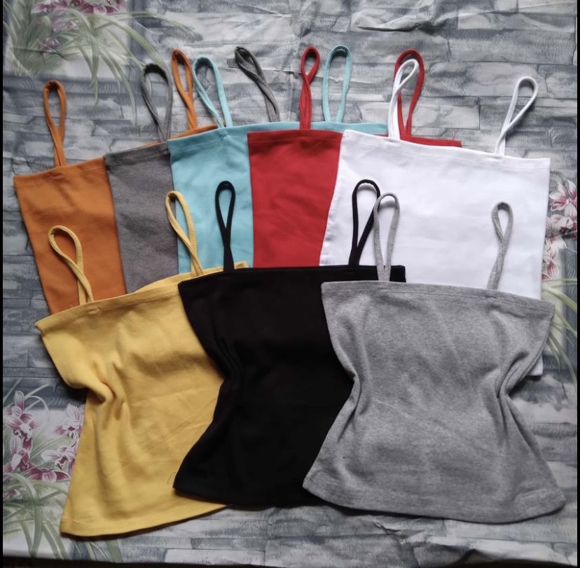 Aó croptop  2 dây siêu rẻ