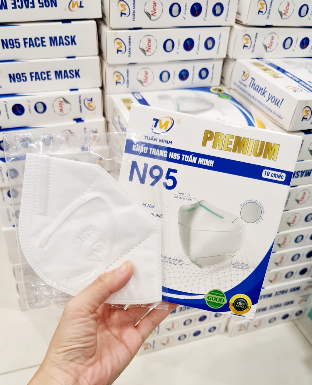khẩu trang y tế N95 - khẩu trang y tế