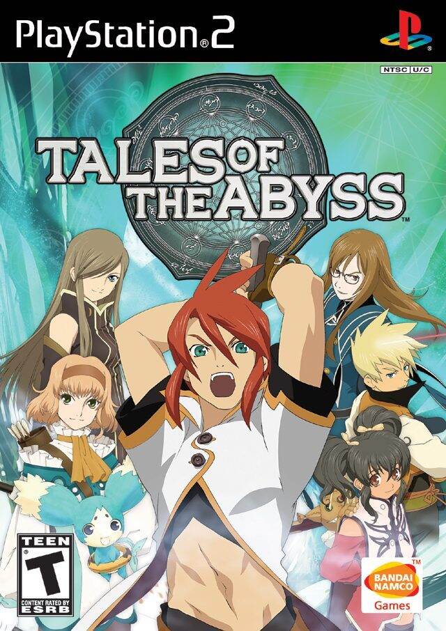 Game ps2 tales of the abyss