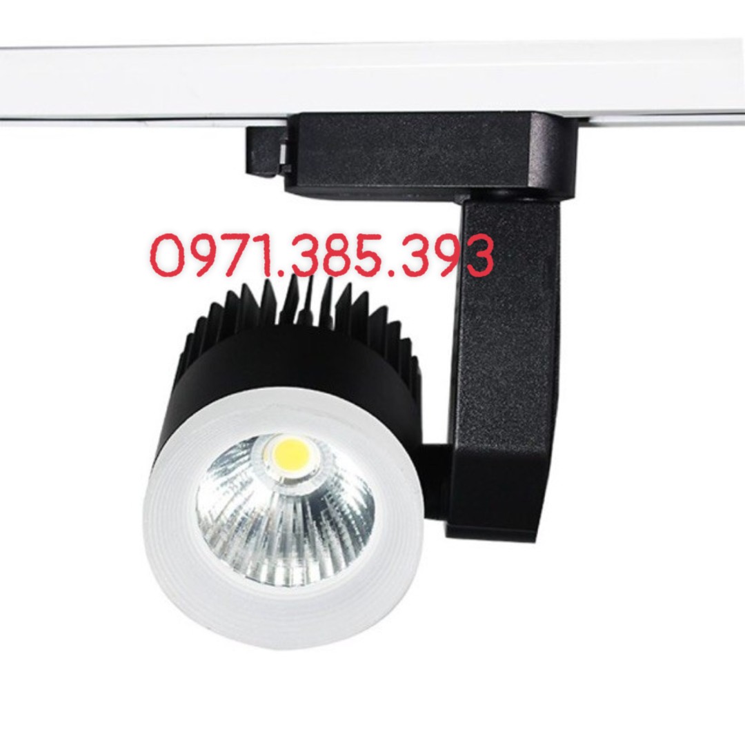 Đèn led rọi ray Mini cao cấp 20w Đèn rọi COB trang trí Shop